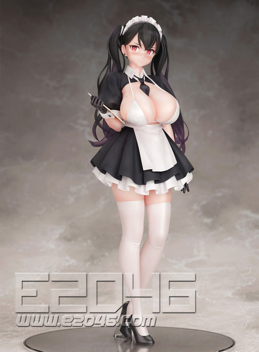 forbiddenfigure's tweet photo. 💉 Kou Jikyuu Maid Cafe Tenin-san Undressing Version https://t.co/WuEL4XO2BB