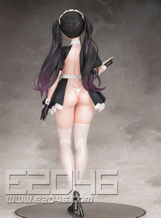 💉 Kou Jikyuu Maid Cafe Tenin-san Undressing Version