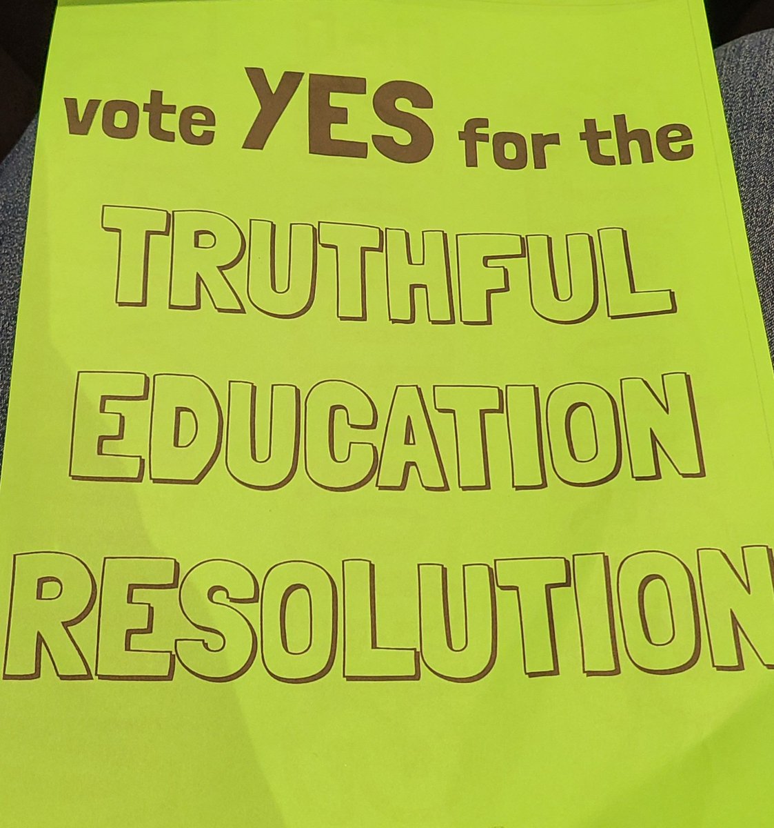 v_theclash's tweet photo. Dr. Kweli Zukeri represents @fam4va. He says thank you to those who supported the resolution. The change was underhanded and undermined the substance of the message. If you are against anti-racism, then you may be pro-racism, or privileged enough to not experience racism, or https://t.co/73J0KLhpWJ