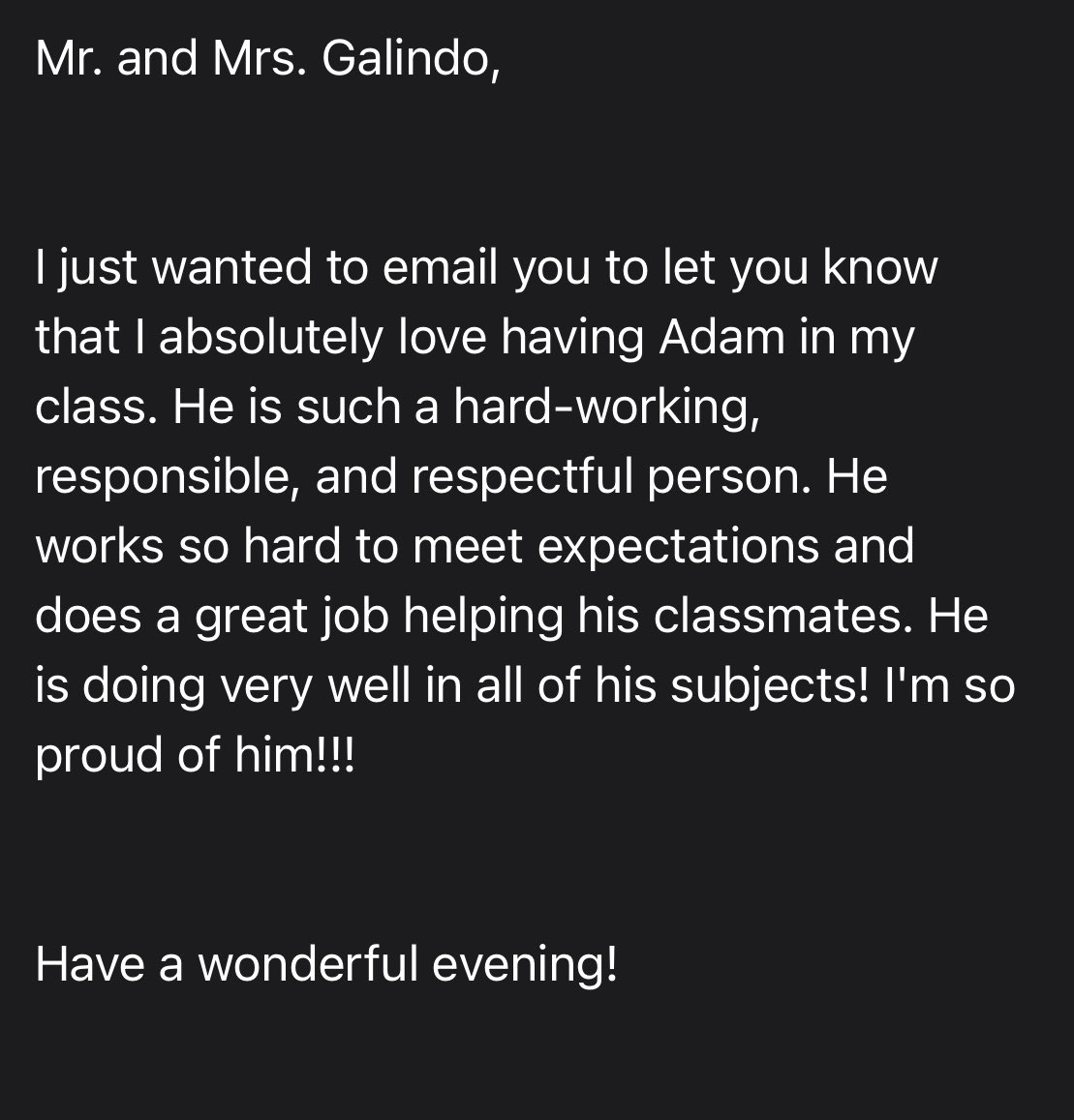 GalindosOjitos's tweet photo. I bet my mom is super proud right now. https://t.co/26qftTdgQ1