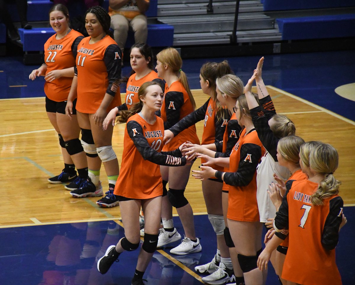 3-PEAT: Lady Saints claim the 39th once again:

“We faced some adversity, but we overcame it as a team. The first year we won district we went 20-3. Maybe we didn’t have that good of a record this year, but we still came out and took care of business,”

maysville-online.com/sports/202760/…