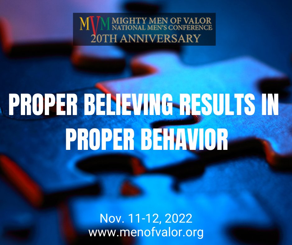 Mighty Men of Valor Conference tweet media