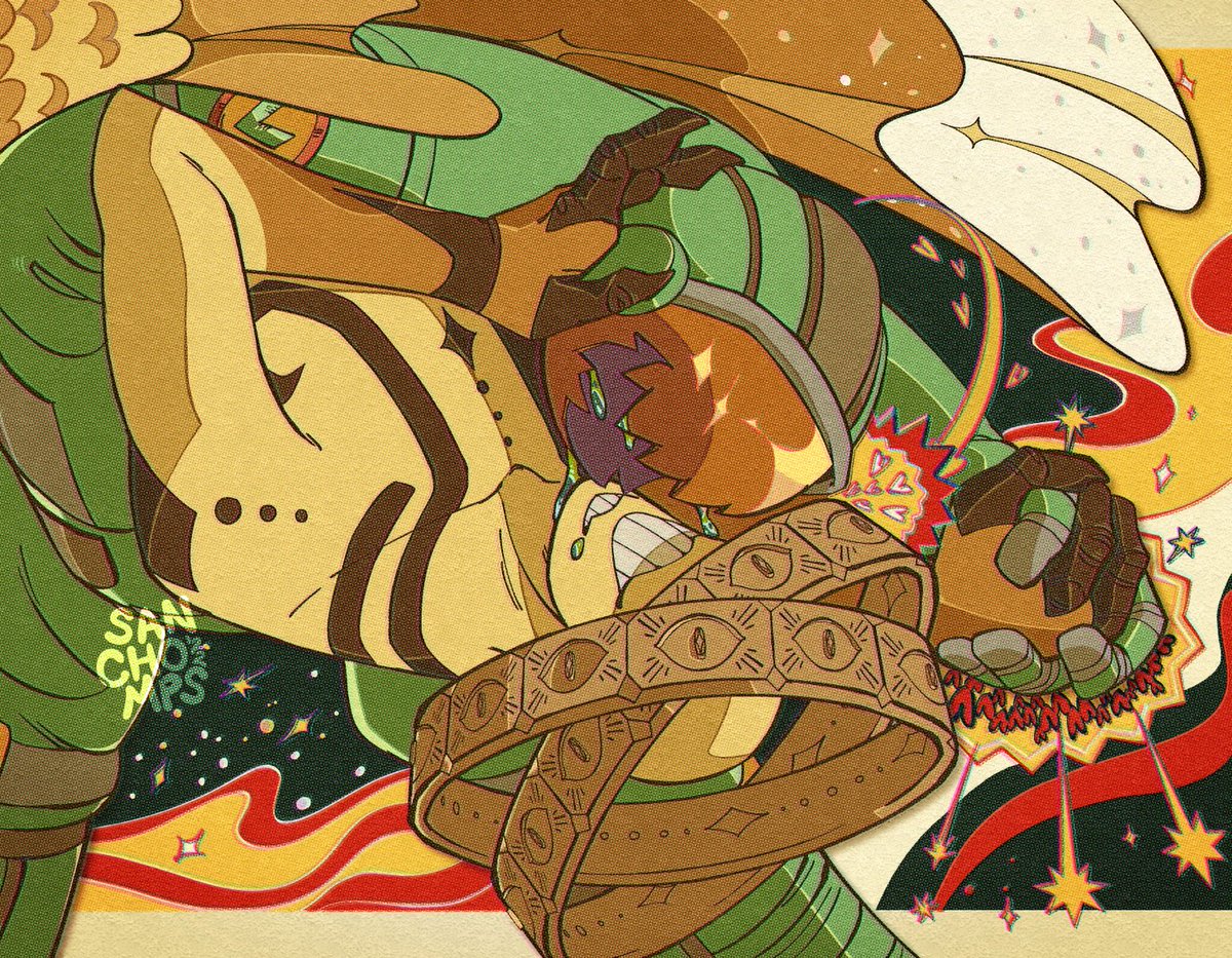 「 comm for H0listicHiatus  」|sancho 🔆 shop open!!のイラスト