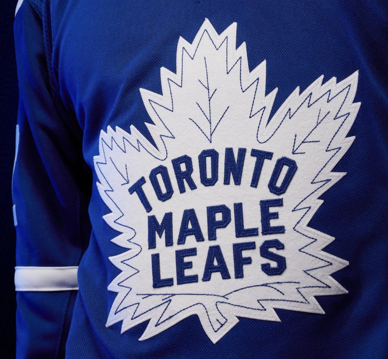 Toronto Maple Leafs Reverse Retro Adidas Authentic NHL Hockey Jersey