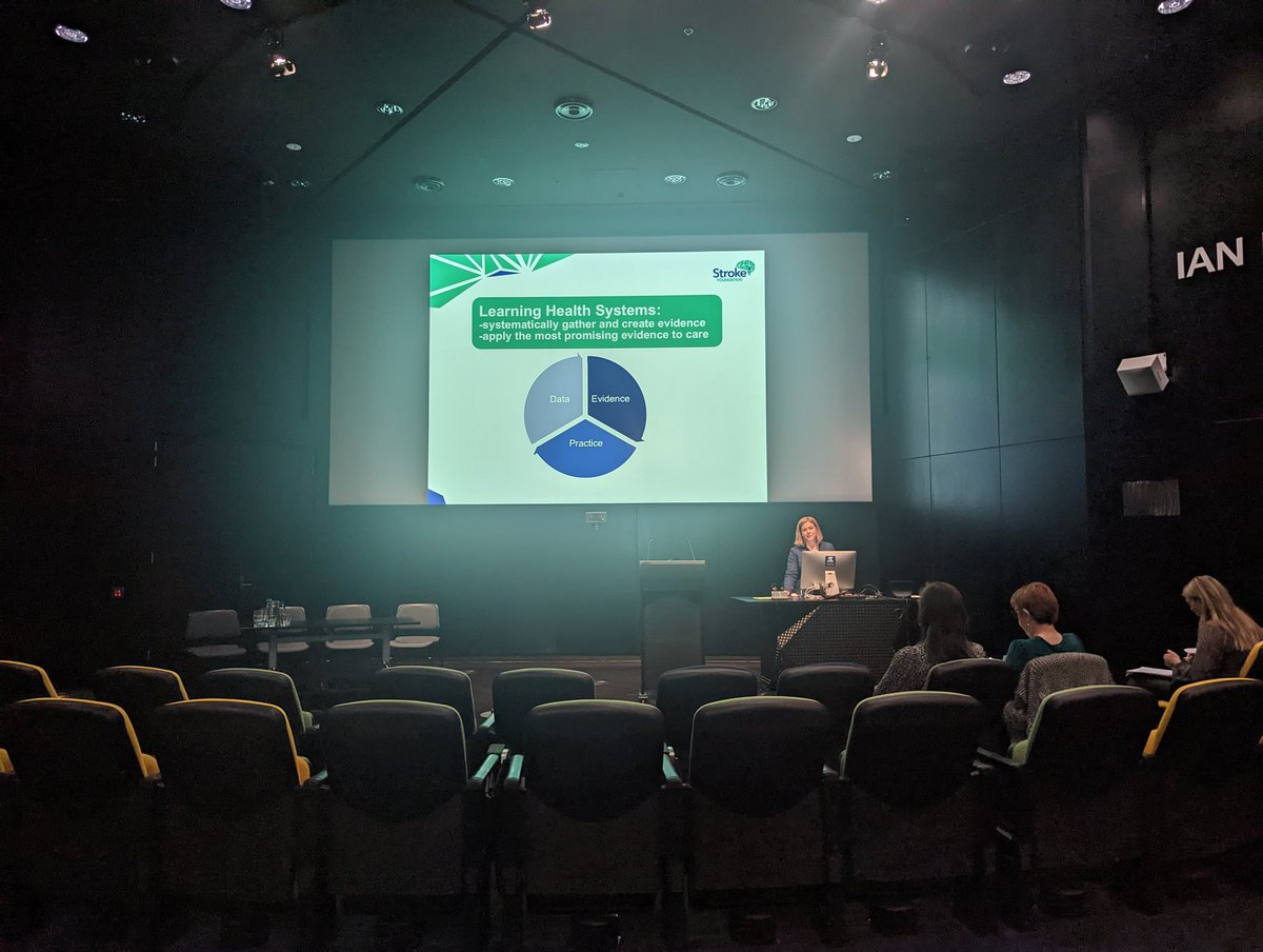 AustStrokeReg's tweet photo. @MelitaStirling #Quality Improvement Manager of 
@strokefdn 

#Data driven approach to improving #health care and other mechanisms incl ⬆️ capacity for facilitated QI, collaboration on priorities &amp; ⬆️ peer interaction

#StrokeQuality2022 https://t.co/cx6Qtn3xro