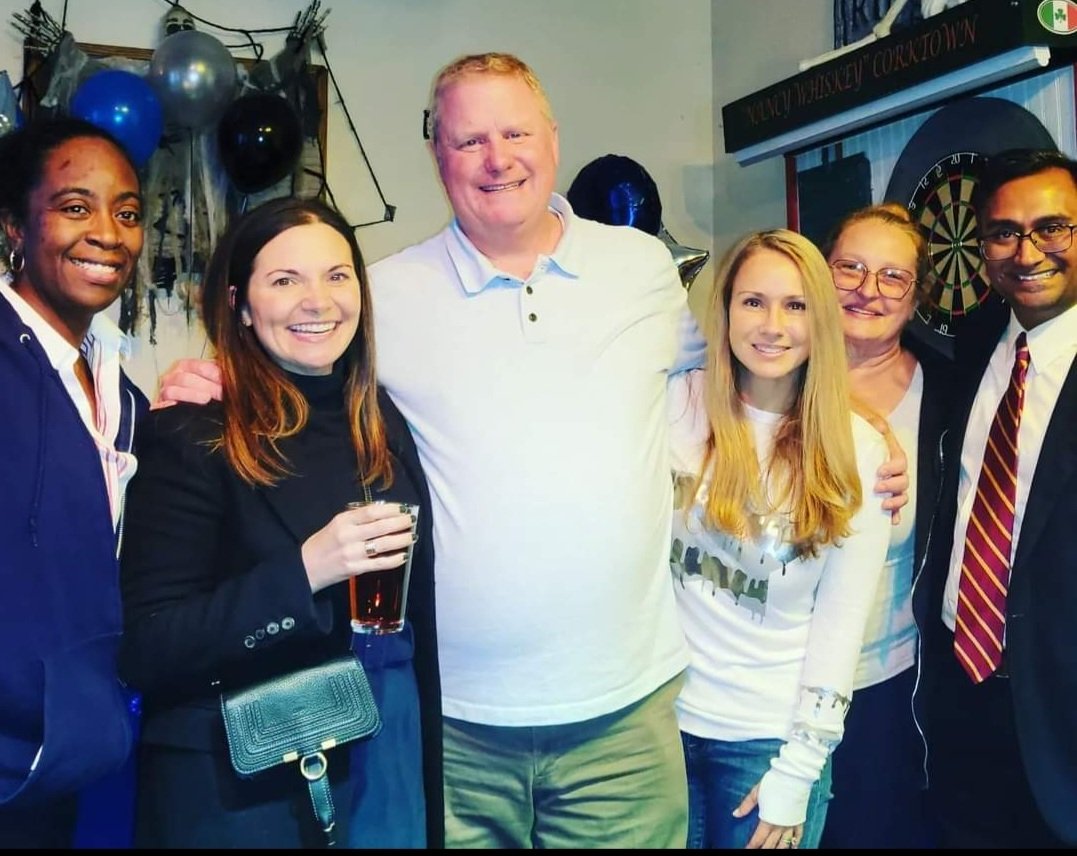 Tonight we celebrated the well-earned retirement of Lt. Robert Lalone.  I had the privilege of working with him , first as a new prosecutor handling violent crimes in the NE District, and then in the Homicide Unit. Congratulations Bob!