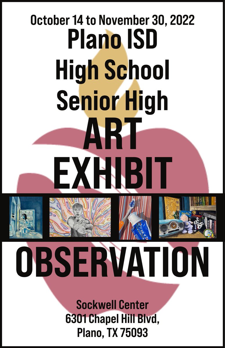 GrundlerArt's tweet image. Hi I’m Laura Art Admin from Texas, so proud of our teachers that have the first exhibits of the year up!  The work is beautiful #k12ArtChat @PISDFineArts #pisdcreatesart
