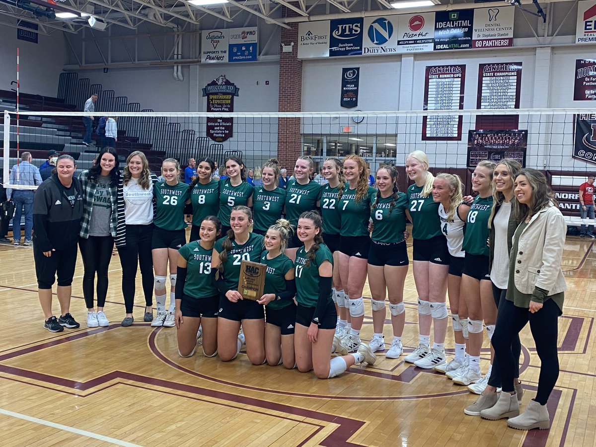 Your HAC VB Champions!  Way to go!
