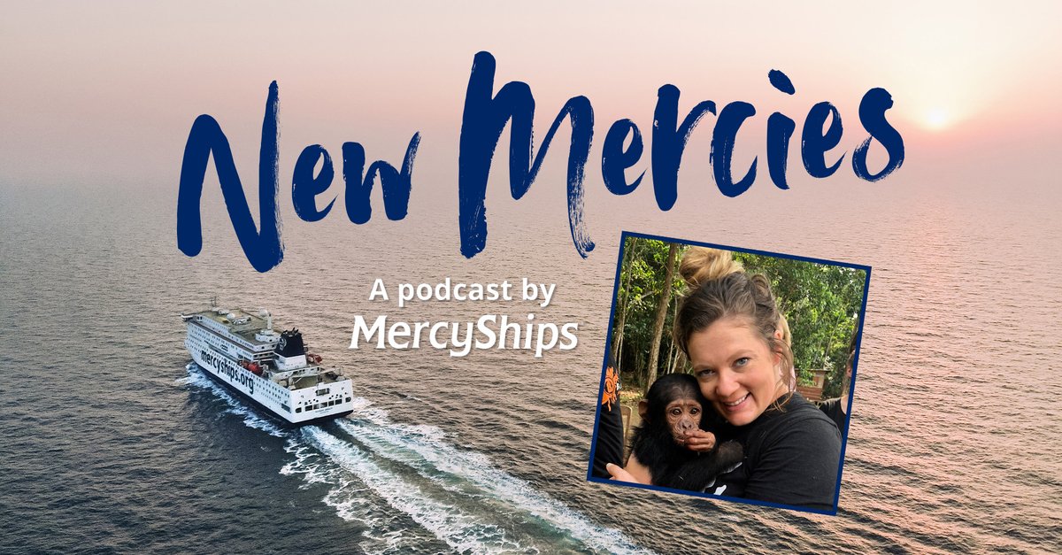 In this week's New Mercies podcast you will hear from #volunteer nurse Sarah Loving as she shares how the African culture impacted her and the joys of bonding with patients. She also explains the valuable lesson she came away with — and God will do the miracle.