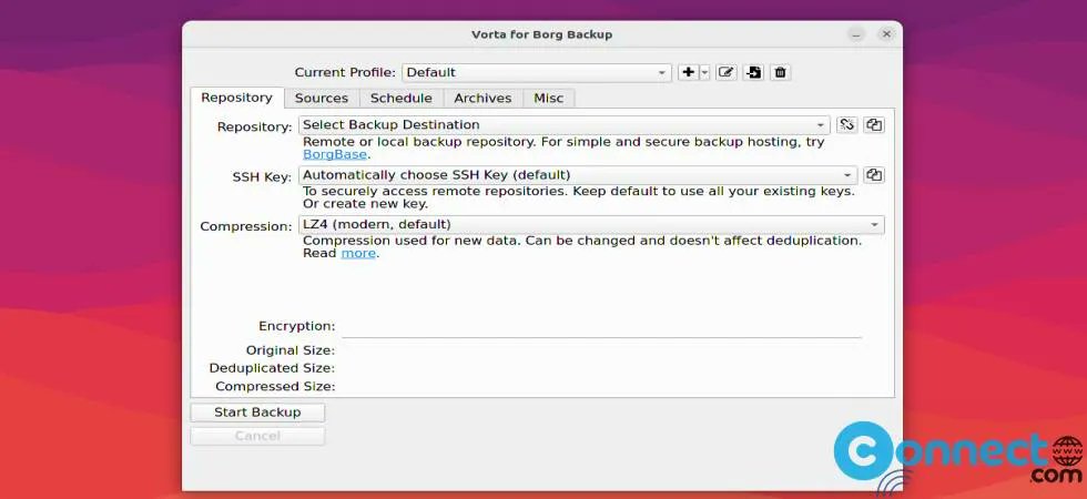 connectwww's tweet image. Vorta Borg Backup Client Software #linux #borgbackup #ubuntu #vorta buff.ly/3EUK9hd