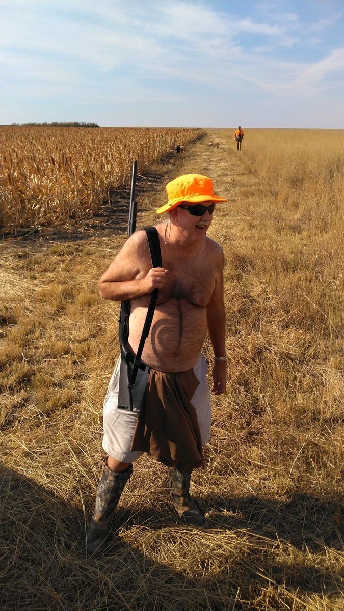 As a hunting guide I thought I’d seen it all.