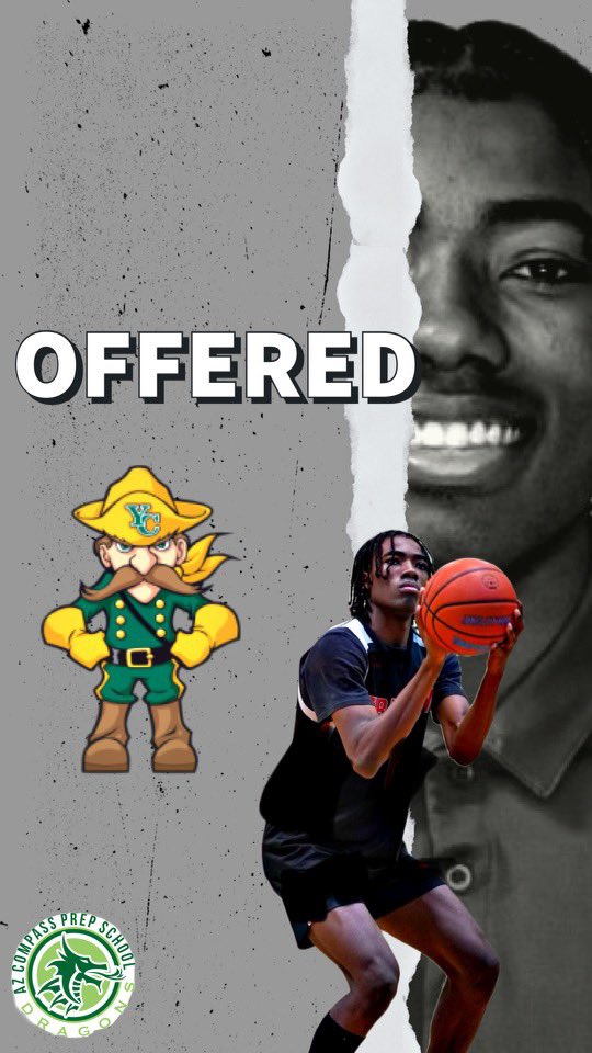 Congratulations to <a href="/AZCompass_Prep/">AZ Compass Prep🐉</a> National Black Mikey DeHorney on his D1 Juco offer from Yavapai College. <a href="/YCMBasketball/">Yavapai College Men’s Basketball</a> 🔥🐉 #FiveAsOne