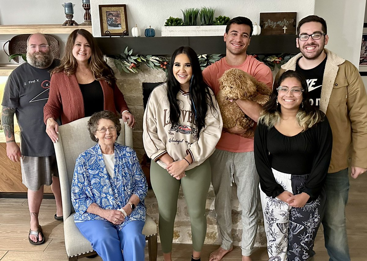 Nothing like having all our kiddos home (and Nana living here too).  They are my whole ♥️. #FamilyFirst #Blessed #ProudMama