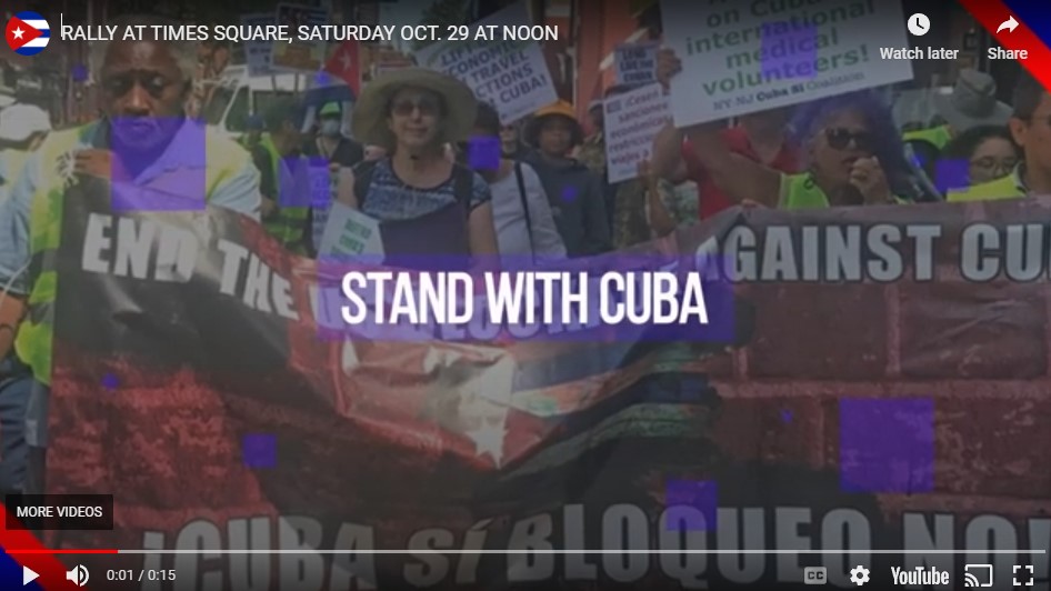 CubaSi7's tweet photo. Stand With Cuba! Just a few days left! - https://t.co/wDWMN8tRk3 https://t.co/SDq67HIh8y