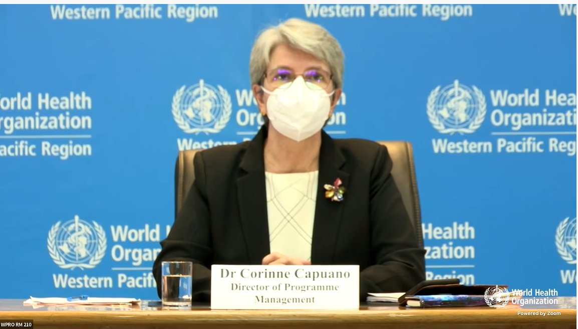 World Health Organization (WHO) Western Pacific on Twitter "