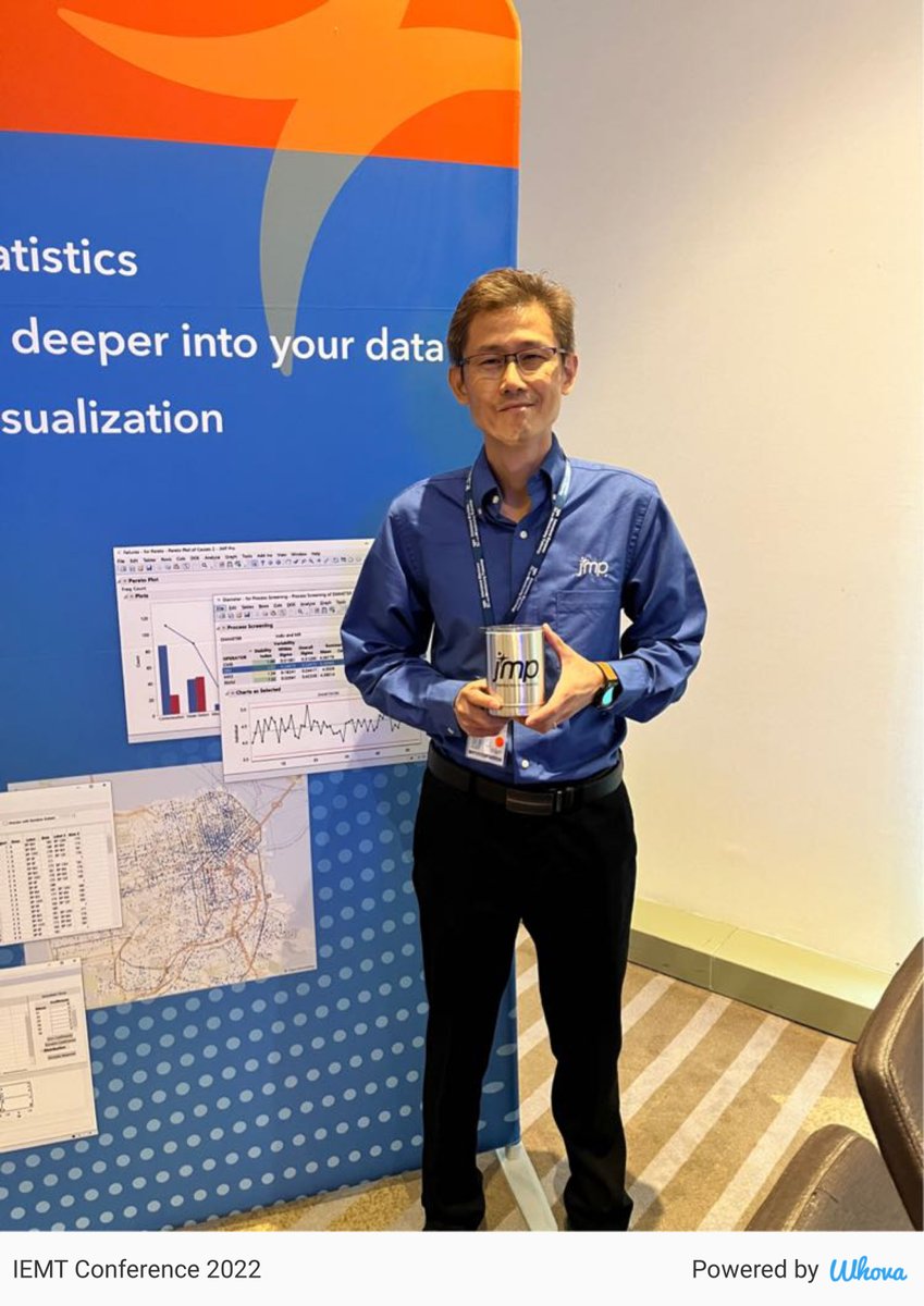 eidarahims's tweet photo. We have a lucky draw for lucky attendees at JMP Session. Come meet us at Gallery 6! We start at 10:25AM…  #TrialSampleTwitter via Whova event app https://t.co/SuhwV3n0Wg https://t.co/iXa8vomQuZ