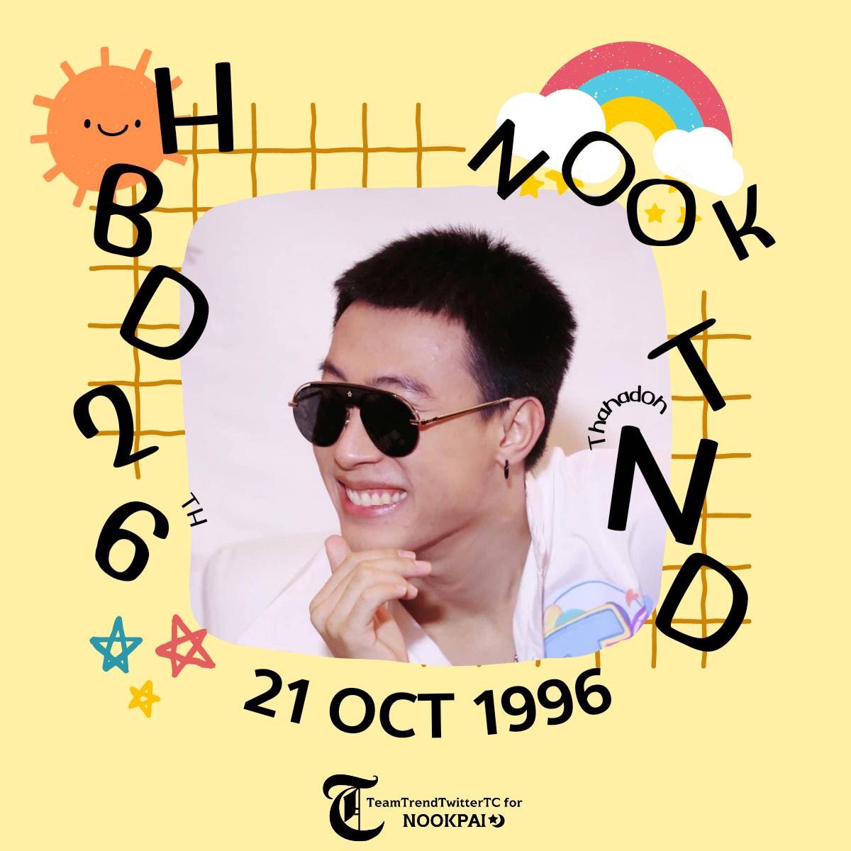PookNisa's tweet photo. เรารักคุณอยู่ตรงนี้น๊าาา #NOOKDAYx26th https://t.co/su64JYOScF