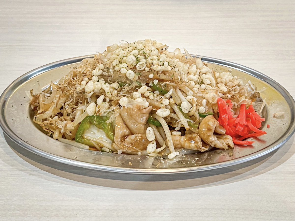 本日の営業時間
11:00-15:00
17:00-21:00

心斎橋店限定
お好みソース味の肉野菜炒め‼️

本日もよろしくお願いします！

#ベジー太心斎橋店
#肉野菜炒め #羽釜炊きご飯
#心斎橋ランチ #ガッツリ系
#二郎系 #背脂