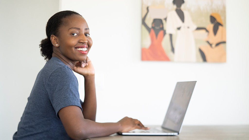 Becauseofthem's tweet photo. Founded by a Berkeley graduate, Afro Fem Coders is dedicated to giving Ugandan girls a chance to learn to code. 
https://t.co/REsHJhnng9 https://t.co/7kq7Q6gC98
