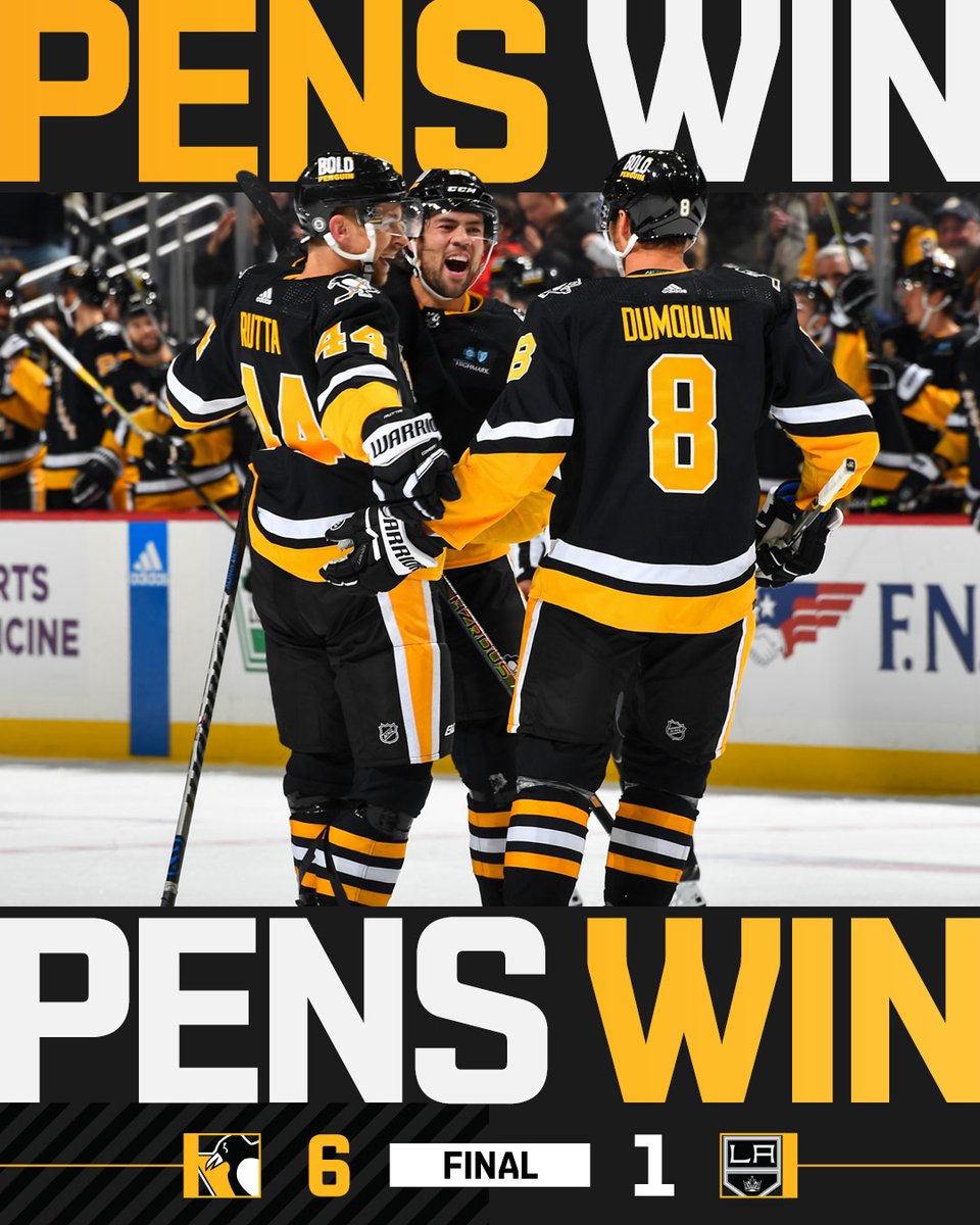 x - Pittsburgh Penguins tweet media