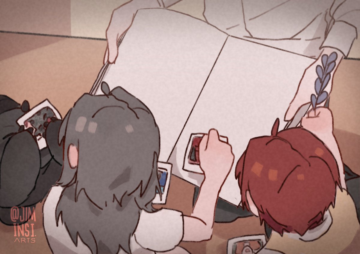 jiminsi_arts's tweet image. #lcfweek day 6: Reminiscence

I remember the days

#백망되 #LCF #온홍라