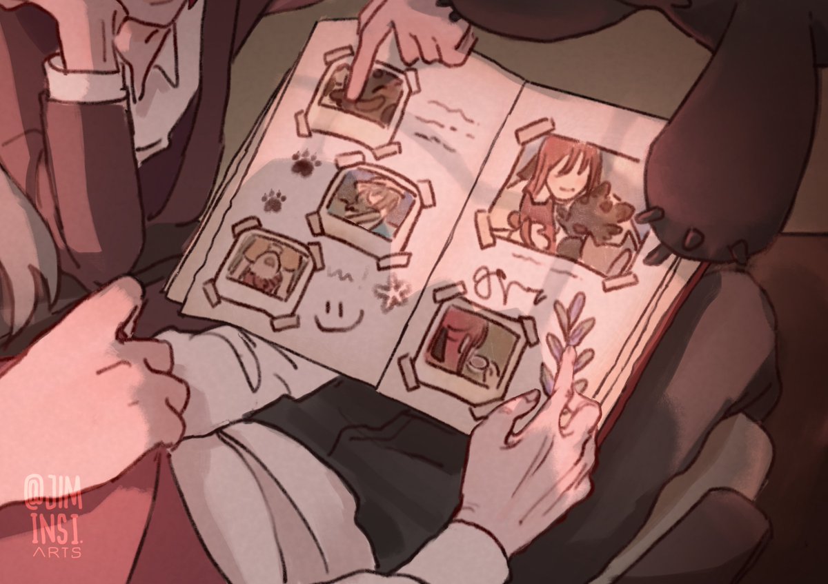 jiminsi_arts's tweet image. #lcfweek day 6: Reminiscence

I remember the days

#백망되 #LCF #온홍라