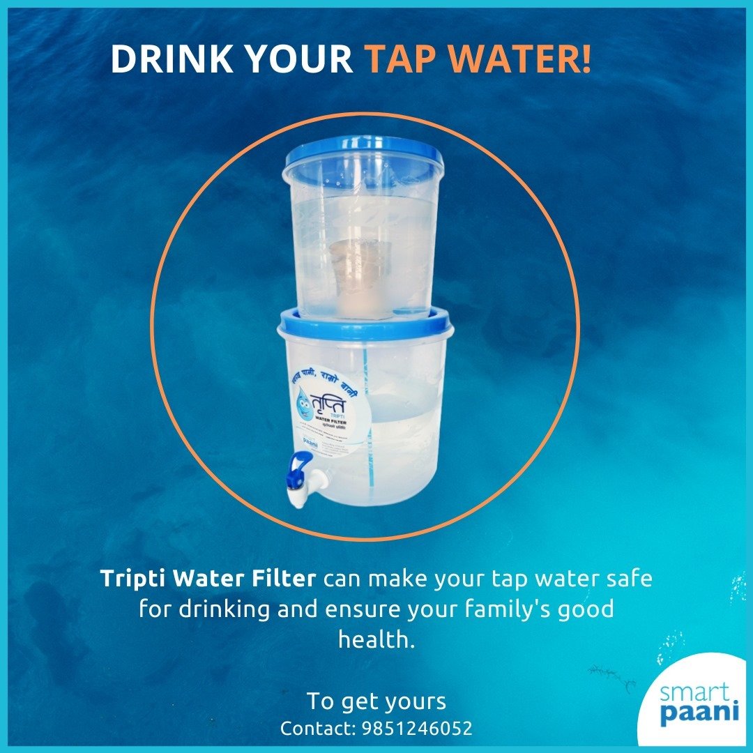 smartpaani's tweet photo. Bring home Tripti Water Filter this Tihar and ensure clean drinking water for your family.
A hassle free drinking water solution where boiling, chemical treatment and electricity is not required. Call 9851246052 to get your Tripti Water Filter
#triptifilter #SmartPaani https://t.co/SYSxeGXqwo