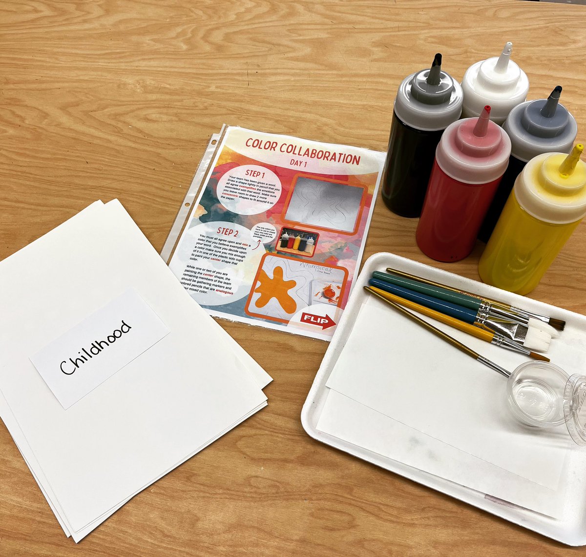 My students are going to rock this collaborative challenge!!!