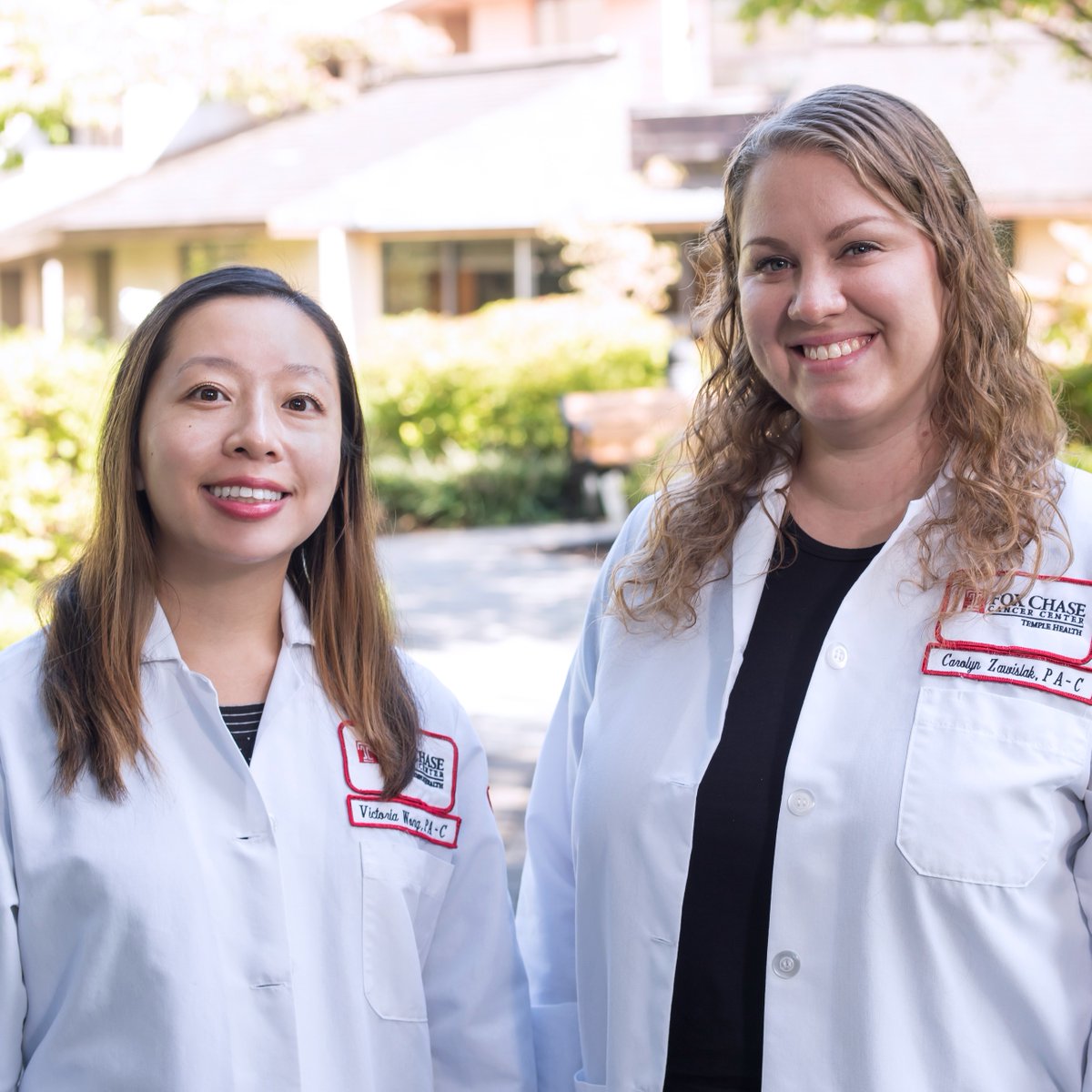 Fox Chase PA-C's Carolyn Zawislak, Victoria Wong, and retired NP Barbara Rogers received the 2021 Article of the Year award for their review article, “Management of Hematologic Adverse Events Associated With Immune Checkpoint Inhibitors' from @JADPRO: bit.ly/3Slva2S