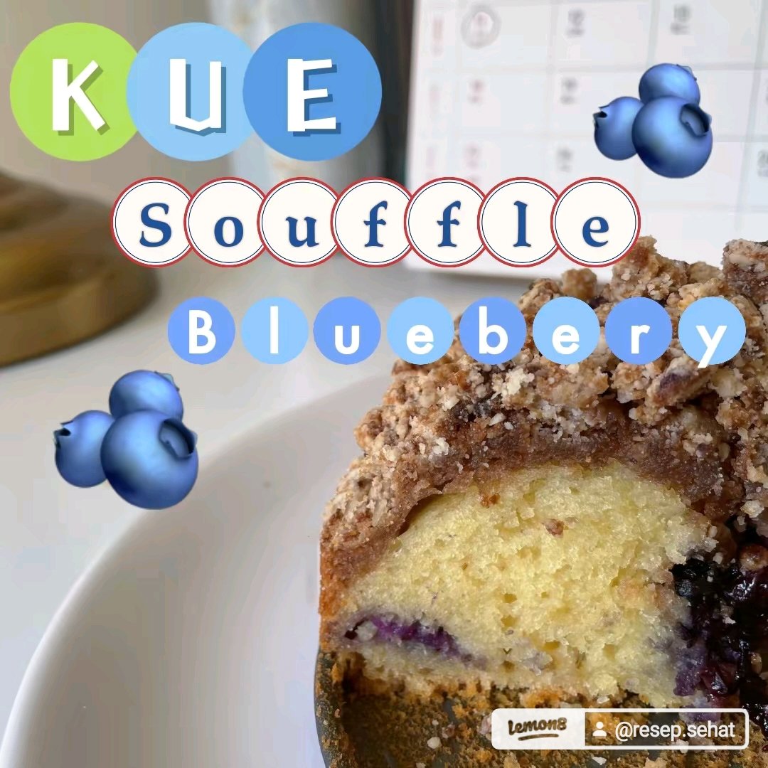 resepsehat_'s tweet photo. 🫐🥧Kue Souffle Blueberry Yogurt🥧🫐
Wah, cake yang dibuat dengan greek yogurt😍
Soufflenya juga manis dan renyah, cuma nggak berminyak, dan nggak memberatkan untuk dimakan.😎
-A thread
#Rendahgula #Tutorialdessert #Desserttanpagula #Tutorialmakananpenutup https://t.co/nga2Pju7LI