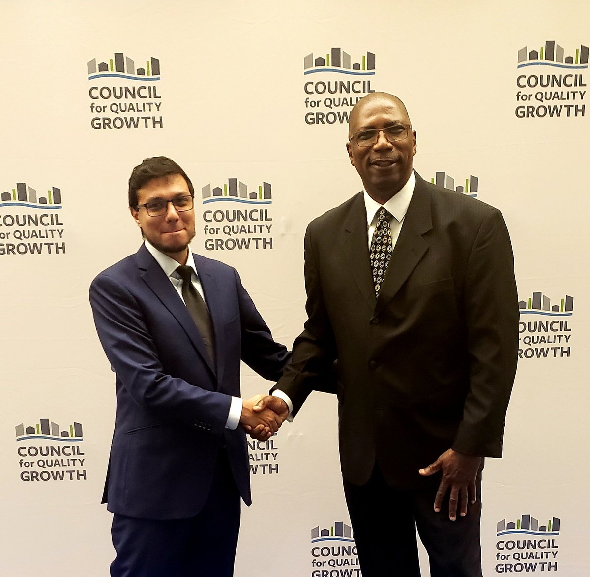 CircleDotSquare's tweet photo. Glad to take part in the @QualityGrowth #FourPillar Tribute event this year, it was an honor and a pleasure to meet some of the finest in Atlanta again this year. https://t.co/4UWCY0DO5E