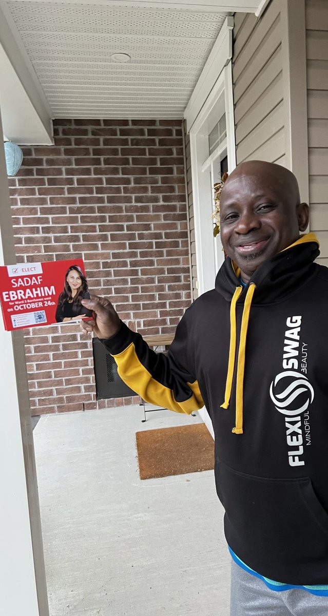 ebrahim_sadaf's tweet photo. Barrhaven West has a very diverse community. We have a few days left until the elections. As usual fantastic response at the doors. One of the issues I heard again is about traffic speeding. It needs to be addressed. #ward3 #Barrhavenwest #ottcity #votesadaf #Ottawa https://t.co/w7Z3WmU7Ce