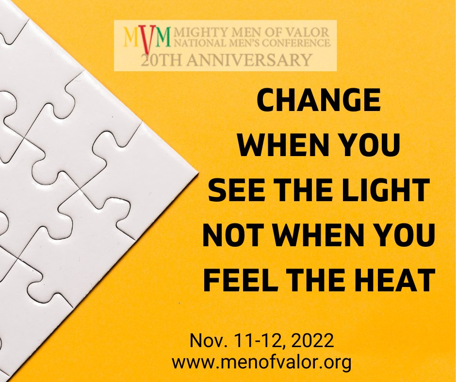 Mighty Men of Valor Conference tweet media