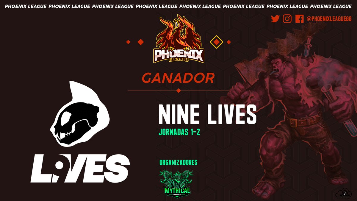 phoenixleaguegg's tweet photo. #WildRift | Resultados LIVE

@NineLives_9L se lleva la victoria en el primer partido de la noche 🔥
Estas a tiempo de unirte al stream
📺https://t.co/Pug4WGHflo

#WeAreOnFire🔥 https://t.co/scr1vFYVjs