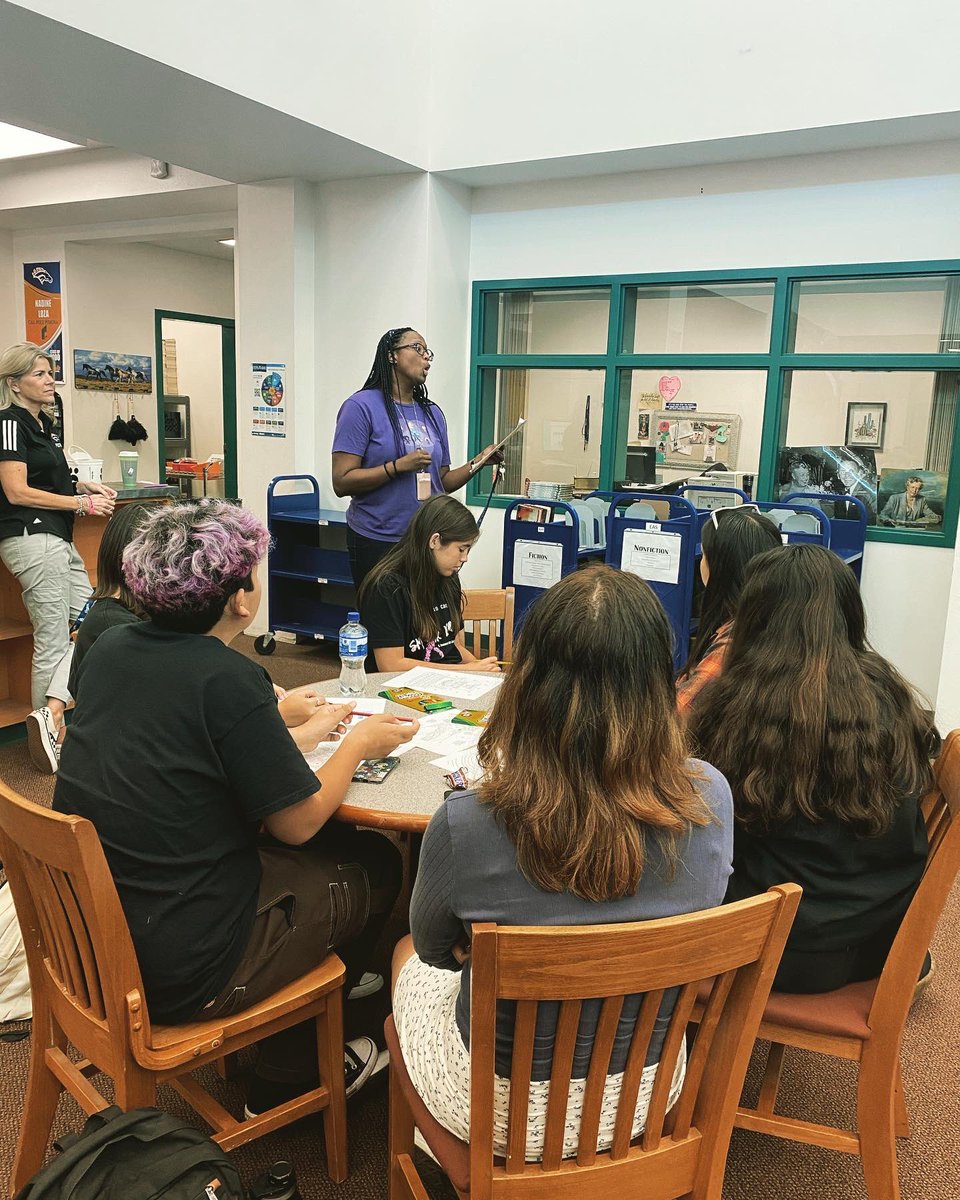 ERHS_library tweet media