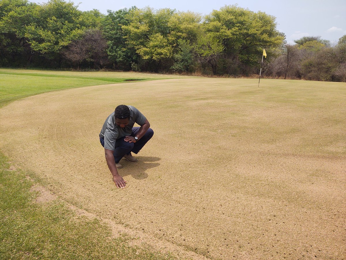 TisaiSitole's tweet photo. Doing what I love.... Botswana Golf Club visit. @Botswanagolf @MowanaSpa @chobegamelodge https://t.co/zc0TSWssbk