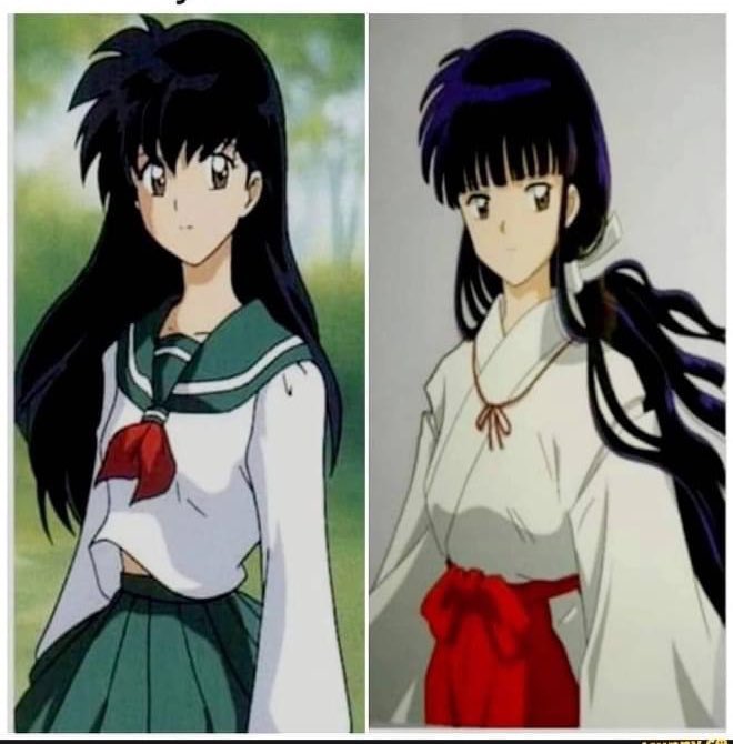 che on X: "Your attraction to toxic women started you you picked Kagome  over Kikyo 🤷🏾‍♀️ https://t.co/j58us06dW5" / X