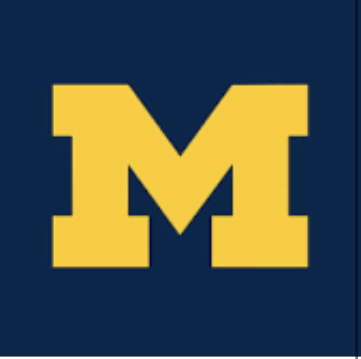 I am so excited to announce my commitment to continue my academic and athletic career at the University of Michigan! I want to thank my family, friends, coaches and teammates for the endless support and belief in me throughout the years. Go Blue!💙〽️ #trackandfield #wolverine