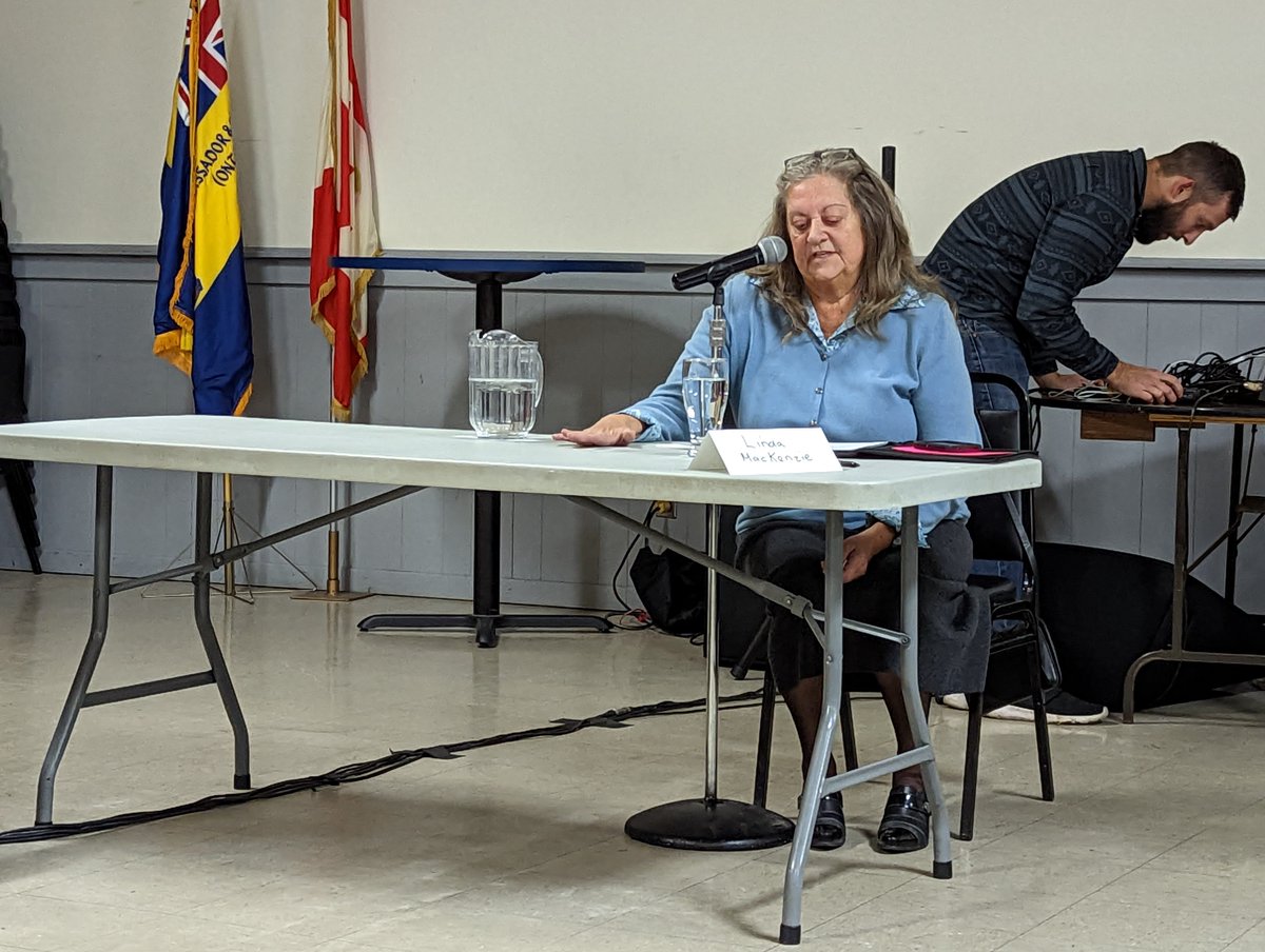 👏 Thank you to Friends of Adie Knox, Linda MacKenzie, fellow Ward 4 candidates, the audience, and all involved in organizing the Ward 4 Candidates Meeting tonight at the Royal Canadian Legion, Ambassador &amp; Walkerville Branch 644. Fantastic job!