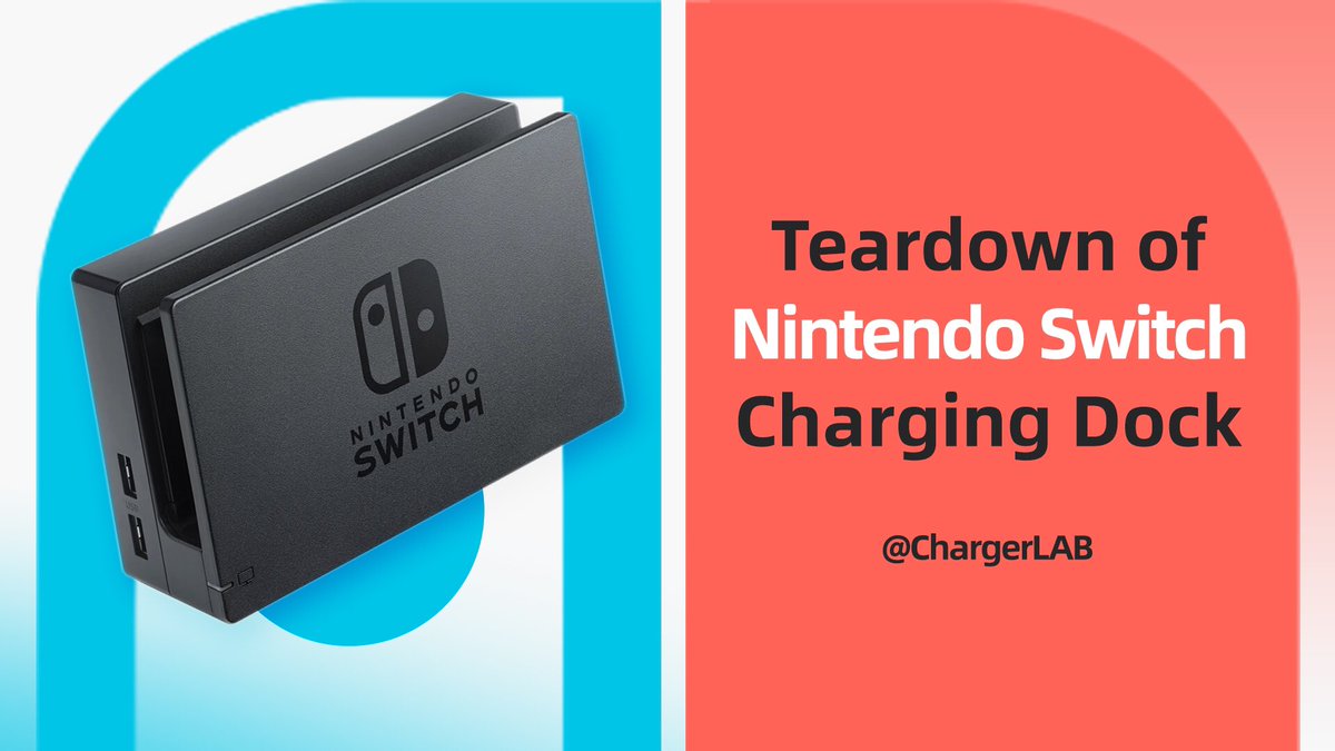 chargerlab's tweet photo. Teardown of Original #Nintendo Switch Charging Dock @NintendoAmerica 

🔗https://t.co/BJFsn1iGyw
 
#nintendoswitch #switchcharger #Switchdock #Chargingdock https://t.co/DQsnLirRIO