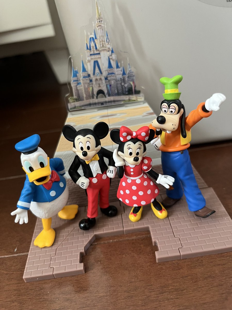 ディズニー 【エルマー エレファント】ビィスク フィギュア2個セット