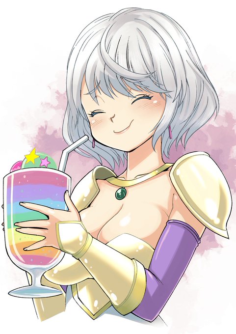 Ver6.3のユーライザかわいいじゃん……
#ドラクエ10オンライン 
#うちではこの髪型です 