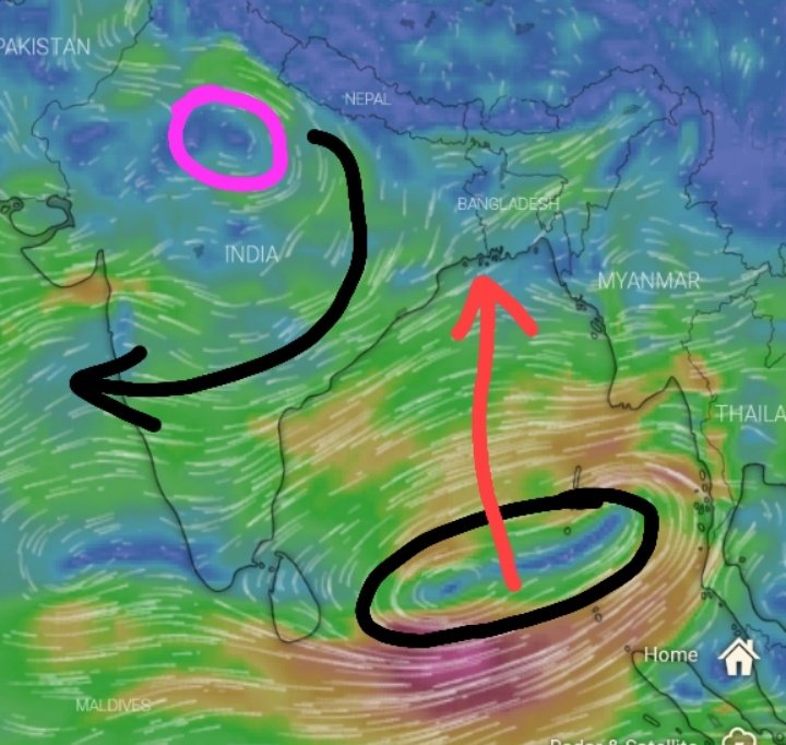 Telangana Weatherman tweet media