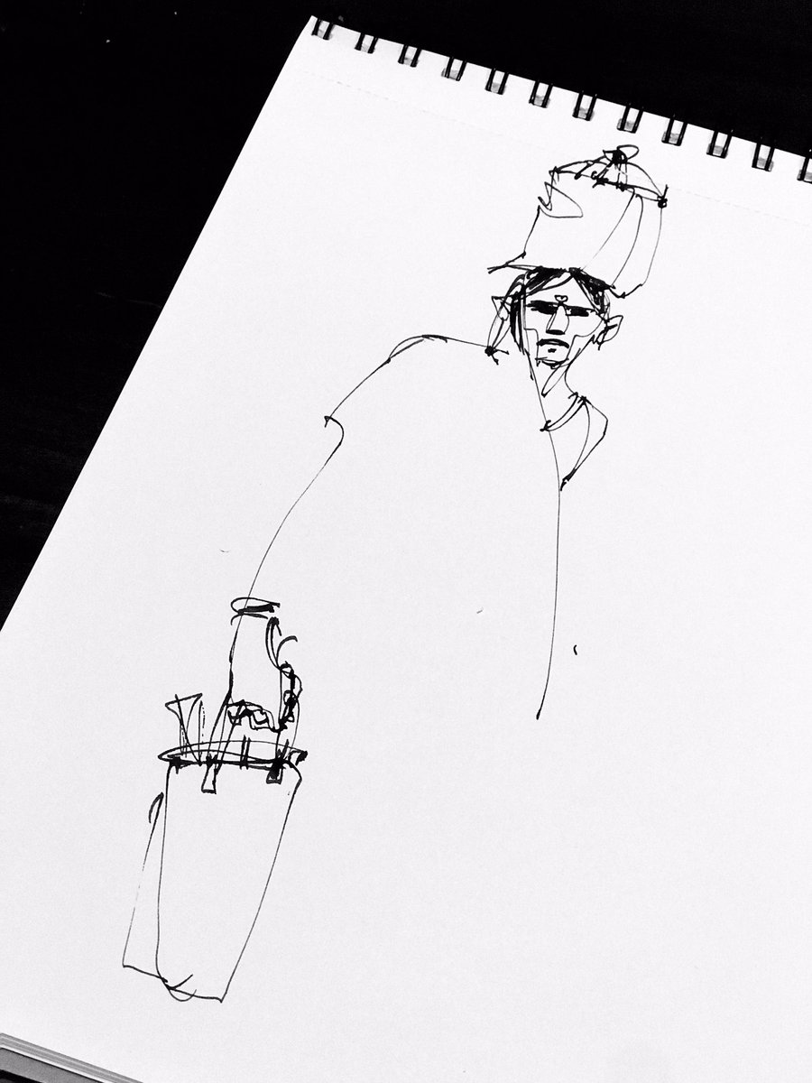 widemediaguy's tweet photo. Rapid Ink sketch
#sketching #sketch #prakashthombre #wmg #widemediaguy #flexnib #fudenib #idesignexperiences #inksketch https://t.co/tXRPqme9p7