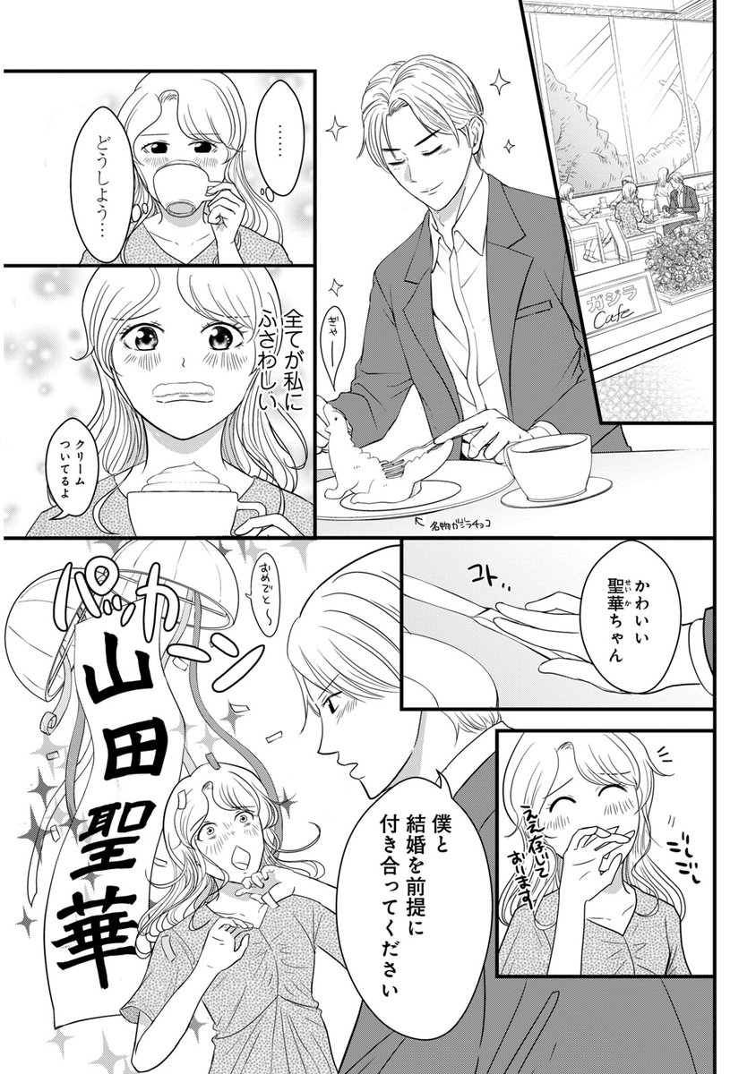 学生時代のマドンナに婚活会場で再会したら、明らかなヤリモクに捕まってた話(7/11) 