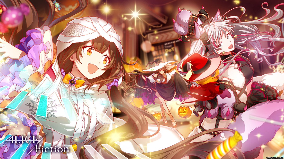 ALICE Fiction_EN tweet media