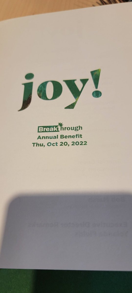 DebSteiner's tweet photo. This one's for you @ArloaSutter. Miss you
#breakthroughbenefit https://t.co/9OGzbk0yKt