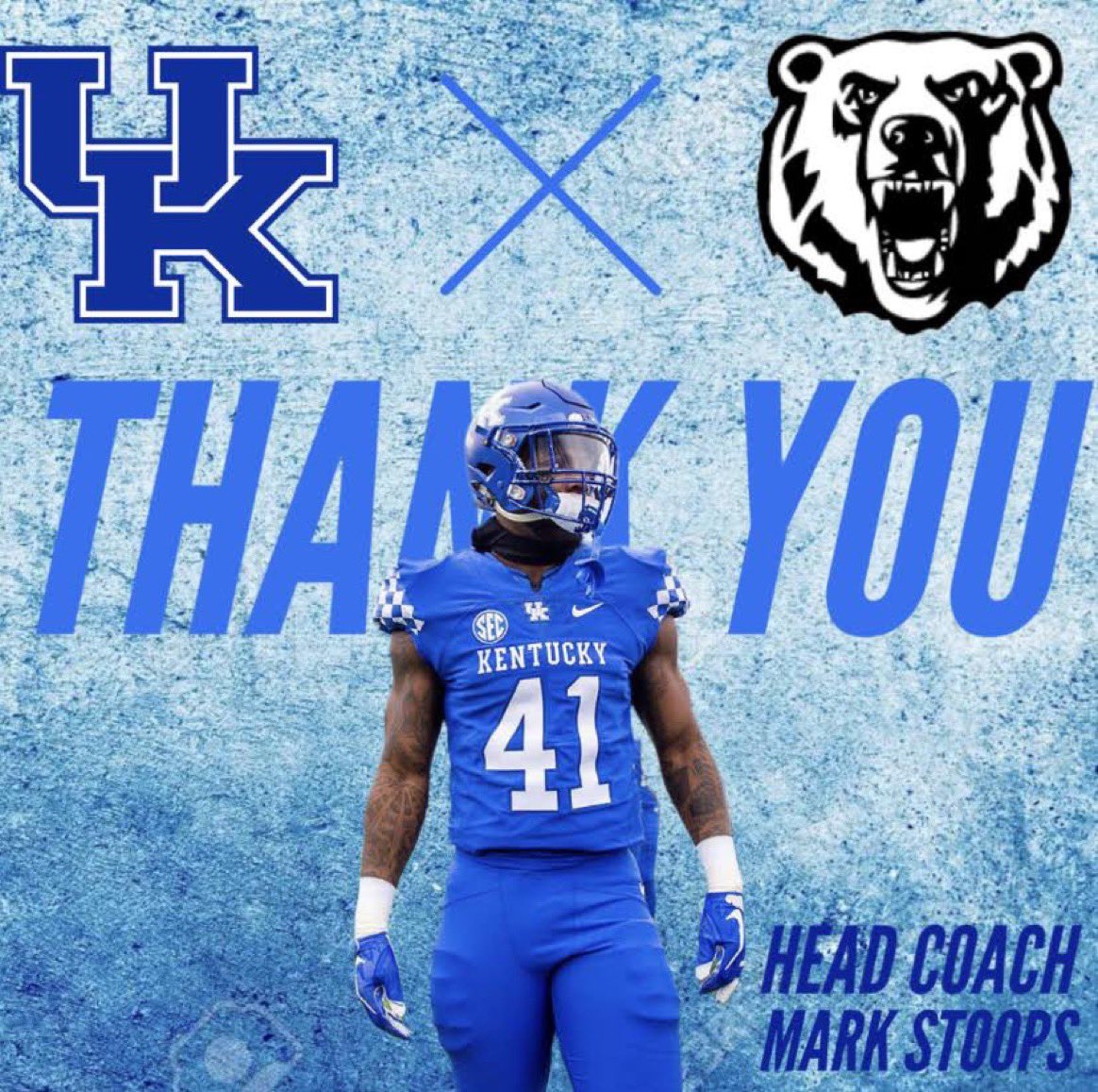 Palmer Ridge Football (@palmerridgefb) on Twitter photo Big thanks to <a href="/UKCoachStoops/">Mark Stoops</a> and <a href="/UKFootball/">Kentucky Football</a> for stopping by @PRFBOfficial today to talk about our athletes. #OBAB 🐻 #PTR 💥🔨 Big thanks to <a href="/UKCoachStoops/">Mark Stoops</a> and <a href="/UKFootball/">Kentucky Football</a> for stopping by @PRFBOfficial today to talk about our athletes. #OBAB 🐻 #PTR 💥🔨