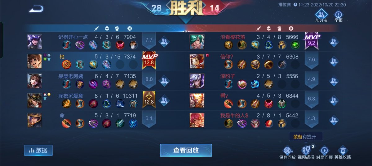 EastKowloon's tweet photo. 玩什么射手，打什么伤害，玩个辅助快乐的浪不香吗 https://t.co/Ow2gAwZkly