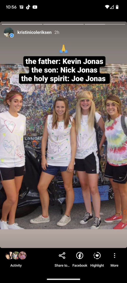 _tinbot's tweet photo. Thank you @jonasbrothers for breaking the curse and setting me free https://t.co/5WOj9XoExo